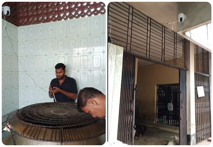শাহজালাল মাজারের ডেগ ও দানবাক্সের নজরদারিতে বসল সিসি ক্যামেরা