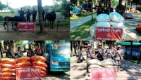 সিলেট সীমান্তে ৩৪ লাখ ৮০ হাজার টাকার চোরাই পণ্য জব্দ