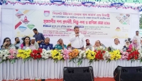 শাহী ঈদগাহ মাঠে মাসব্যাপী বাণিজ্যমেলা শুরু