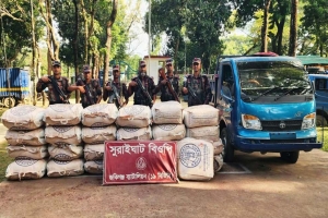 সিলেটে পৃথক অভিযান ৭২ লাখ টাকার পণ্য জব্দ