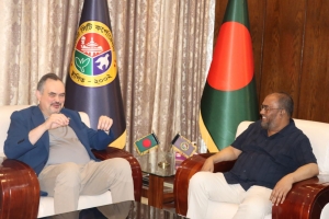 সিলেটের সৌন্দর্য ও জনবান্ধব কার্যক্রমের প্রশংসা মার্কিন রাষ্ট্রদূতের