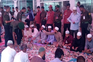 শাহজালাল মাজারের দানবাক্সে এবার মিলল ৪৭ লাখ টাকা