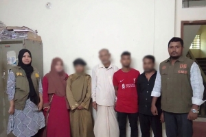 বন্দরবাজারে আবাসিক হোটেল সিলগালা করল পুলিশ : আটক ৫ নারী-পুরুষ