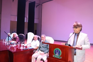 সিকৃবিকে এগিয়ে নিতে সম্মিলিত প্রচেষ্টার আহ্বান নতুন ভিসির