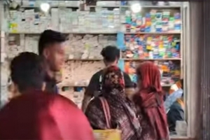 দক্ষিণ সুরমায় জেলা প্রশাসনের অভিযান, ফার্মেসিকে ৫০ হাজার টাকা জরিমানা