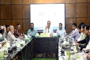 দুর্যোগ মোকাবিলায় প্রস্তুতি ও পরিকল্পনা থাকলে জানমালের ক্ষয়ক্ষতি কমিয়ে আনা সম্ভব: জেলা প্রশাসক