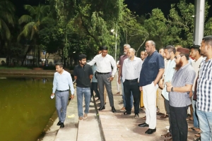 ঐতিহাসিক শাহী ঈদগাহকে দৃষ্টিনন্দন ও সংরক্ষিত স্থাপনা হিসেবে গড়ে তোলা হবে