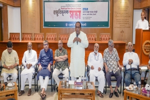 মুক্তিযুদ্ধের ইতিহাস নতুন প্রজন্মের কাছে তুলে ধরতে সিলেট মুক্ত দিবসের আয়োজন:  জেলা পরিষদের প্রশাসক