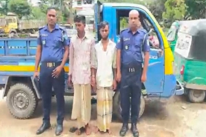 জকিগঞ্জে পুলিশকে হত্যা চেষ্টা, কারাগারে দুই ডাকাত 
