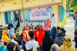 রেনেসাঁর উদ্যোগে বিনামূল্যে খতনা ক্যাম্প, সেবা পেল ৩৫ শিশু