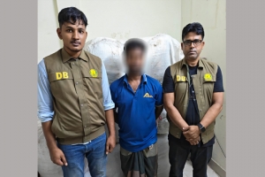 নগরীতে দেড় লাখ টাকার ভারতীয় কম্বলসহ গ্রেফতার ১