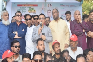 তারেক রহমানের ভিশন বাস্তবায়নে ভূমিকা রাখছে যুবদল: মন্ত্রী খন্দকার আব্দুল মুক্তাদির