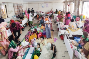 হাম উপসর্গে সিলেটে শিশুর মৃত্যু