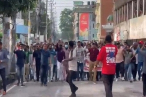 নগরীতে নিষিদ্ধ আওয়ামী লীগের মিছিল, আটক ৪