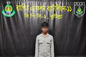  সুনামগঞ্জে কিশোরীকে অপহরণ ও ধর্ষণ : প্রধান আসামি আটক
