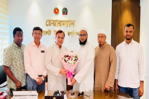 সিলেট ইঞ্জিনিয়ারিং কলেজের উন্নয়নে ফ্যাসিস্ট আমলে কোনো উদ্যোগ নেয়নি : সিউক চেয়ারম্যান 