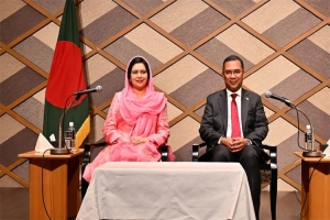  উন্নত বাংলাদেশ গড়তে প্রবাসী-দেশবাসীকে একসঙ্গে কাজ করার আহ্বান প্রধানমন্ত্রীর