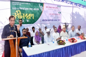 নারী শিক্ষায় মইনউদ্দিন কলেজের ভূমিকা প্রশংসনীয়: কয়েস লোদী