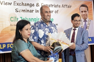 সিলেটের উন্নয়ন ও মানবকল্যাণে আরও ব্যাপকভাবে কাজ করতে চাই: জাহাঙ্গীর হক