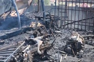 কক্সবাজারে টুপটুপ রিসোর্টে অগ্নিকাণ্ড: ১০ জনের মরদেহ উদ্ধার : আহত ৬