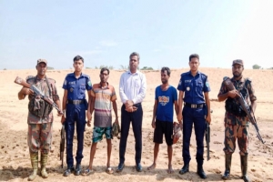  তাহিরপুরে অবৈধভাবে বালু উত্তোলন: দুইজনকে দুই মাসের বিনাশ্রম কারাদণ্ড