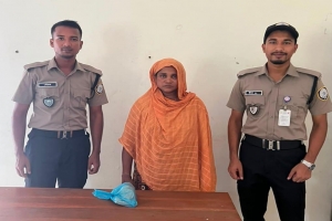 জুড়ীতে ৪০০ পিস ইয়াবাসহ নারী আটক