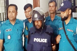নগরীতে ট্রিপল মার্ডার: রিমাণ্ড শেষে আদালতে বাবুল