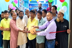 গোলাপগঞ্জ উপজেলা প্রেসক্লাবের কার্যালয় উদ্বোধন  