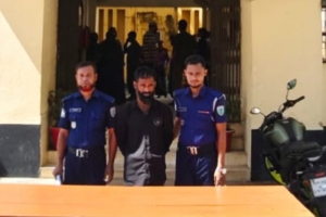  গোয়াইনঘাটে কিশোরীকে ধর্ষণের অভিযোগে আটক ১