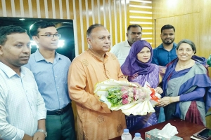  বিয়ানীবাজারে ‘পরিদর্শন কক্ষ’ উদ্বোধন, এমপি এমরানের সঙ্গে মন খুলে কথা বলবেন জনতা