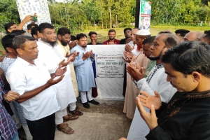 নিজ নির্বাচনী এলাকায় দিনভর ব্যস্ত এমপি এমরান চৌধুরী