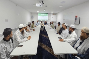 খোদাভীরু, সৎ ও যোগ্য নেতৃত্ব প্রতিষ্ঠা করতে হবে: মুফতি আবুল হাসান এমপি