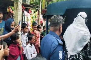 ভারতে পাচারের চেষ্টাকালে কানাইঘাটে ৮ রোহিঙ্গাসহ ৪ দালাল আটক