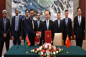 বিএনপি ও চীনা কমিউনিস্ট পার্টির মধ্যে আনুষ্ঠানিক সমঝোতা স্মারক