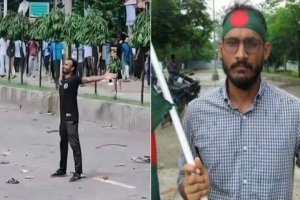 আবু সাঈদ হত্যা মামলা: দুই পুলিশ সদস্যর মৃত্যুদণ্ড