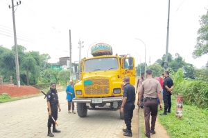  সিলেটে যৌথ অভিযানে ৯ গাড়ির মালিককে জরিমানা