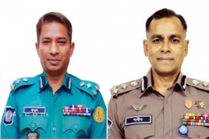  সিলেটের পুলিশ কমিশনার বদলি, নতুন কমিশনার সারোয়ার মোর্শেদ