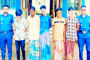জকিগঞ্জে পৃথক অভিযানে গ্রেপ্তার ৫