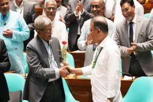  বাংলাদেশের ২৩তম রাষ্ট্রপতি হলেন মির্জা ফখরুল ইসলাম আলমগীর