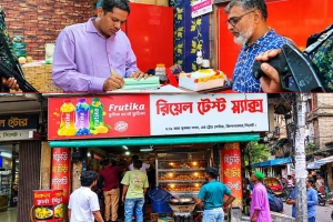 জিন্দাবাজারের রিয়েল স্ন্যাক্সকে ১০ হাজার টাকা জরিমানা