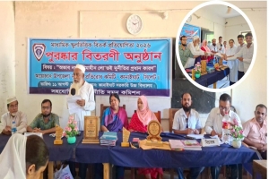 তর্কে-যুক্তিতে দুর্নীতির বিরুদ্ধে কানাইঘাটের শিক্ষার্থীরা