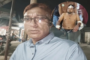 দোয়ারায় সাংবাদিকের কার্যালয়ে ঢুকে কুপিয়ে জখম, আটক ‘মাদক সম্রাট’