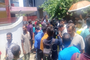 রায়নগর স্বামী-স্ত্রী ও গৃহপরিচারিকার রহস্যজনক মৃত্যু, তদন্তে পুলিশ