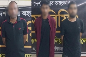  ঢাকা-সিলেট মহাসড়কে ডাকাতি : র‌্যাবের হাতে আটক ৩