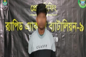  সুনামগঞ্জে কিশোরী ধর্ষণ, ১২ ঘন্টার মধ্যে অভিযুক্ত আটক 