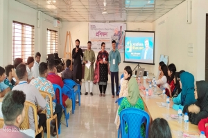 আলো আসছে, আলো আসবেই’-সুনামগঞ্জে সংবাদচর্চার প্রশিক্ষণ