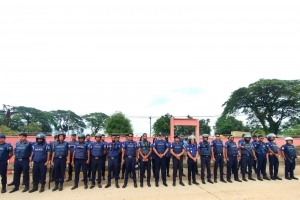 পুলিশের দায়িত্ববোধ ও কাজের গতি বাড়াতে কোম্পানীগঞ্জ থানা পুলিশের মহড়া সম্পন্ন 