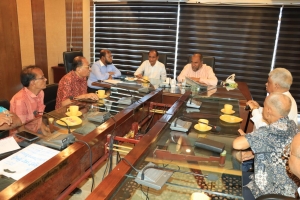 চালিবন্দর মহাশ্মশান উন্নয়ন কাজ দ্রুত শেষ করার আশ্বাস সিসিক প্রশাসকের