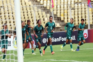 নেপালকে হারিয়ে টানা তৃতীয়বার ফাইনালে বাংলাদেশ