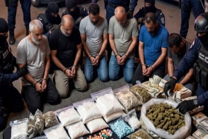 কুয়েতে বিরাট মাদকবিরোধী অভিযানে অভিবাসীসহ ২৯ জন গ্রেপ্তার